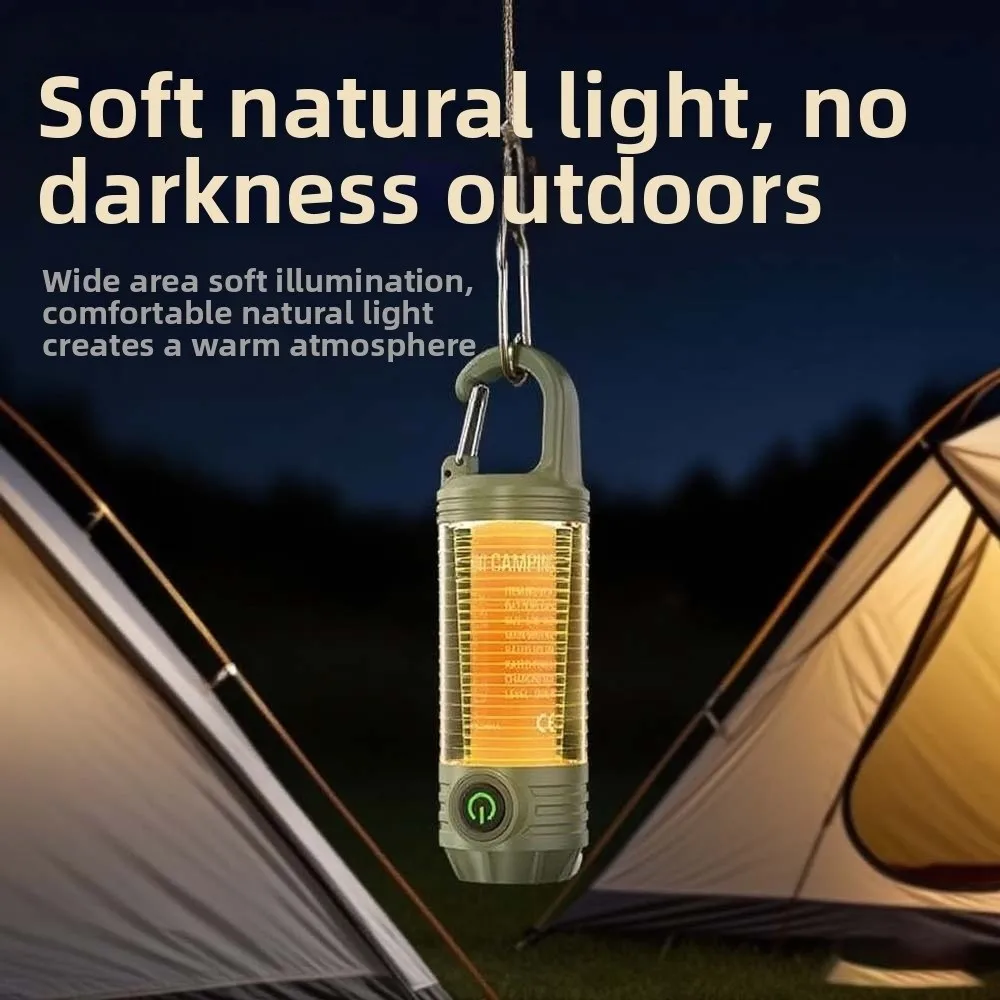 Portable LED Small Flashlight Rechargeable Compact Mini Pocket Flashlight Lightweight Anti-splash Water Key Chain Flash Lights