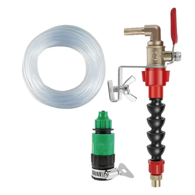 RALCA-Dust Remover Water Sprayer For Cutting Machine,Cutting Machine Misting System,Coolant Misting Dust-Proof Pipe