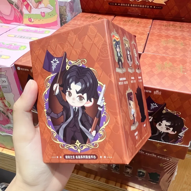 

2025 хит продаж, загадочный мастер, третья пуля, знаменитая серия живописи, сюрприз, слепая коробка, кран, окружающая кукла, подарки ручной работы