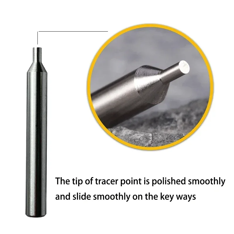 Tracer Point T3 T44 T22 T30 T1.25 Compatible with SILCA Matrix Key Duplicator Machine Locksmith Tools