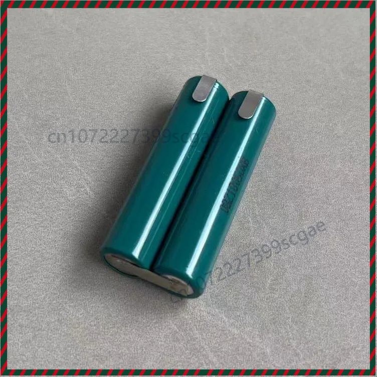 4pcs For FDK Fujitsu AAA Size 1000mAh Ni-MH Rechargeable Battery Pack For Electric Shaver (2 Cells)