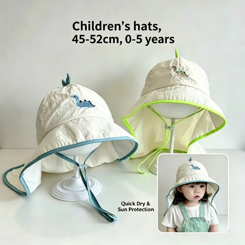 #11 New Kids Sun Protection Hats Arrivals