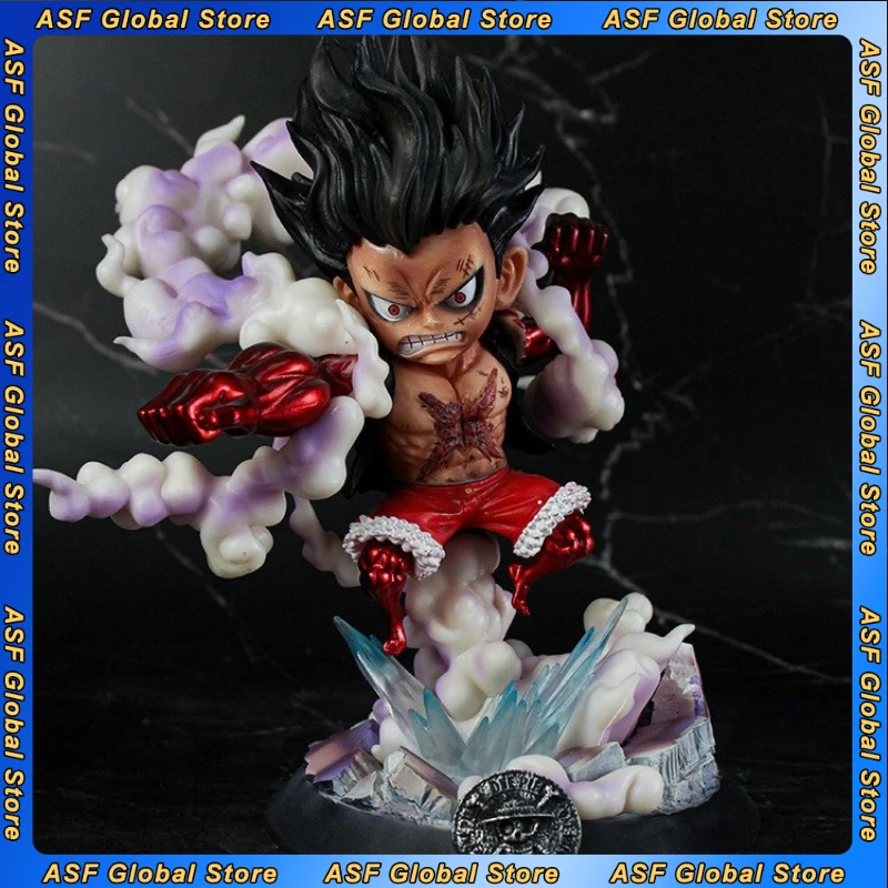 

26 см Новый ONE PIECE Аниме Фигурка Обезьяна D Луффи Периметр ПВХ Модель Сцена Статуя Настольные Украшения Рождественские Подарки Игрушка