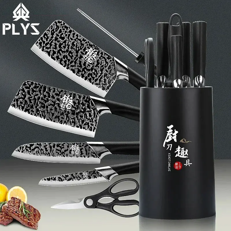 High-end kitchenware knife cover,stainless steel cutting meat and killing fish knife household multi-functional sharp bone knife
