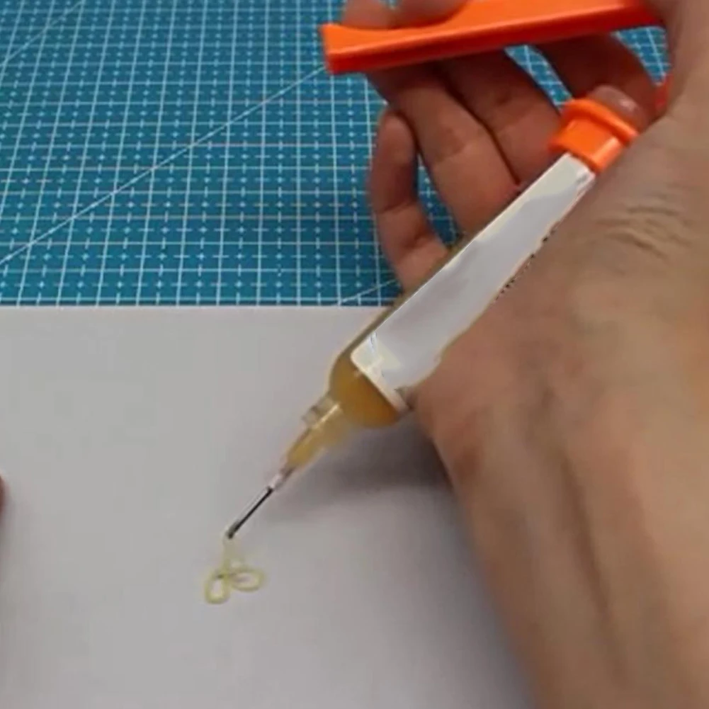 Solder Paste Glue Extruder Dispenser Tool Solder Paste Extruder Solder Paste Booster Push Rod Glue Dispenser For Soldering