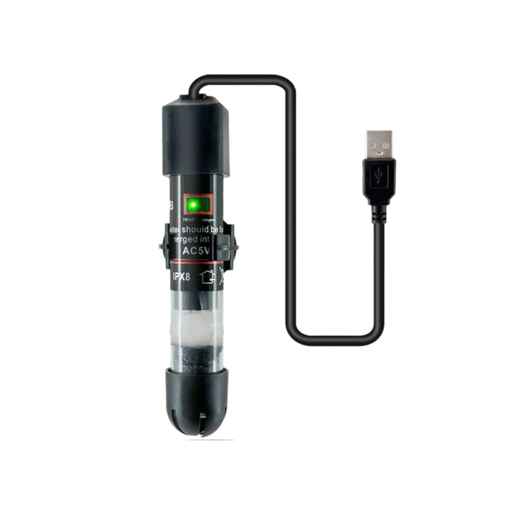 Aquarium Heating Device Featuring a Smart Chip and Reliable Performance Designed Specifically for Small Tanks Under 3 Liters