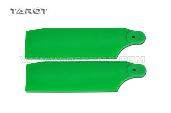 Tarot Helicopter Parts 700 Tail Blade Propeller 110mm Green /Orange /Yellow TL7057