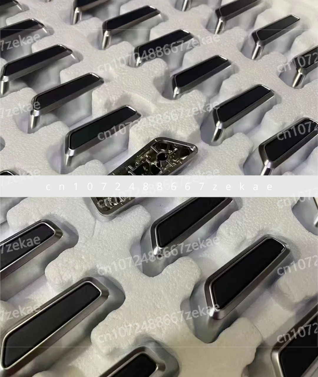 

ОЕМ для немецких версий Audi A3 S3 8Y A6 A7 C8 S6 S7 C8 Q7 PA Q8 A8 D5 Q4 e-tron: хромированный переключатель регулировки сидений