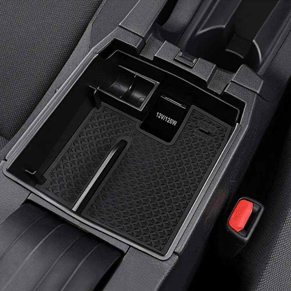 

for Toyota COROLLA Cross XG10 2021 2022 2023 2024 2025 E210 Car Central Armrest Storage Box Organizer Tray Case F0Y7