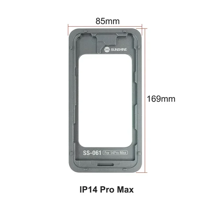 أشعة الشمس SS-061 OCA موقف محاذاة قالب العفن آيفون 7 8 زائد X XS XR 11 12 Mini 13 Pro Max 15 Plus شاشة الكريستال السائل إصلاح