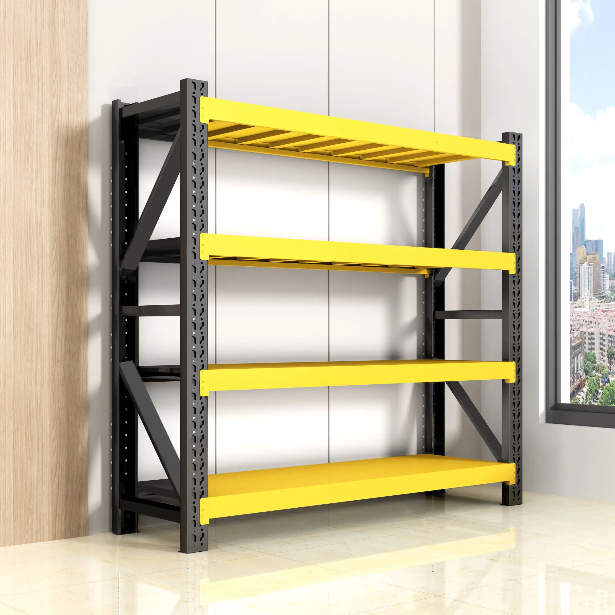 Factory Direct High Quality Steel Storage Racks Hot Selling Economical Pallet Racking for Warehouses Excellent Value!