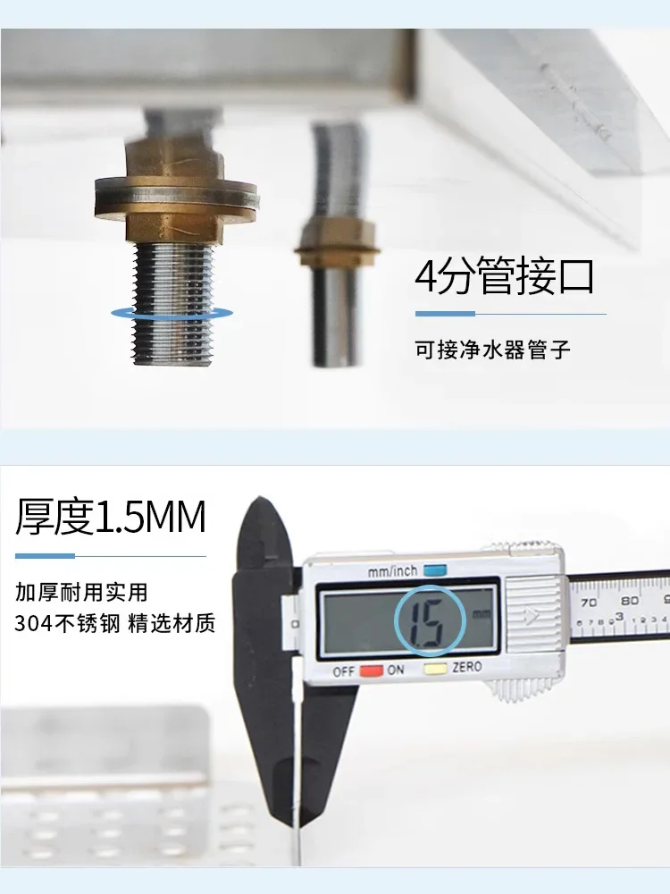 Integrado automático Cup Washer, Todo De Cobre Coffee Stand, Desktop Embedded Workbench, Cup Pusher, Coffee Bar e Contador, Todo De Cobre