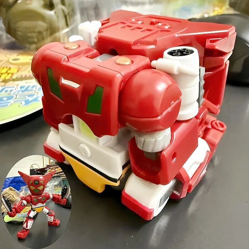 52 giocattoli Beast Box Scatola universale Torre Robot No.1 Trasformazione Giocattolo Modello di assemblaggio Gioco alla moda Creazione nazionale Mech Modello regalo