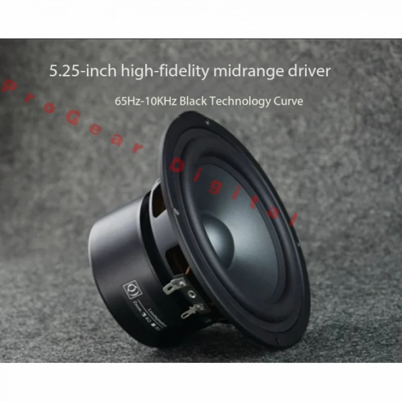 

Новый 5,25-дюймовый среднечастотный динамик Hi-Fi для 3-полосных акустических систем, домашнего кинотеатра, классов, конференц-залов от Ruifan Acoustics