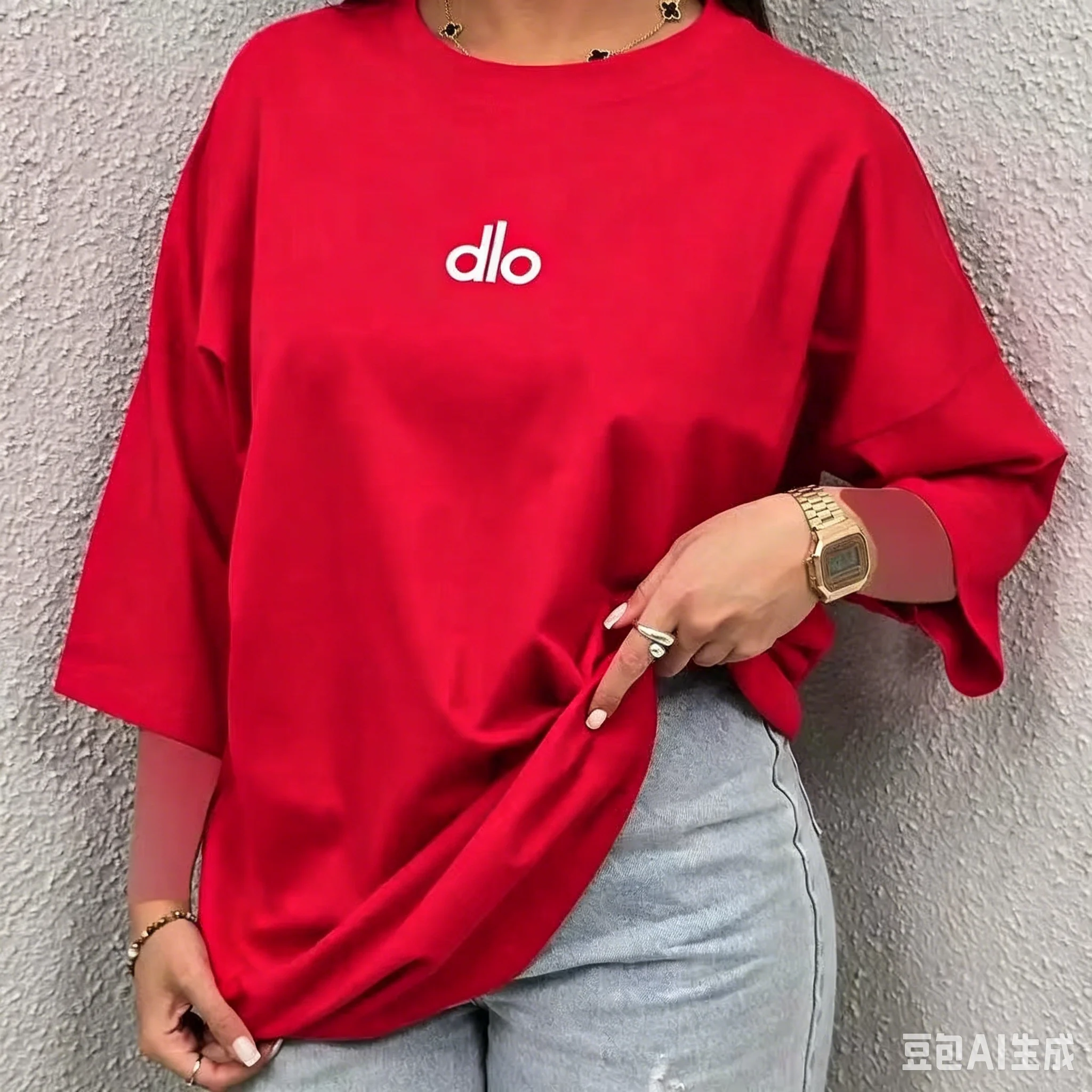 Women's Casual T-Shirt Cherry Blossom And Birds Graphic Soft Comfortable Breathable Summer Ladies T-Shirt Fashion Graphic Y2K