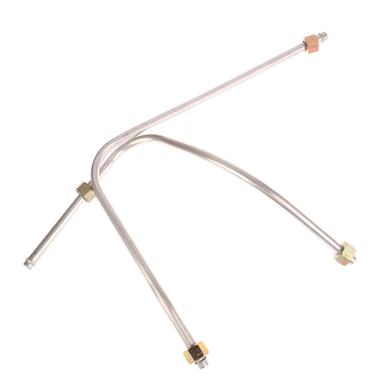 Air Compressor Tube Exhaust Tube Copper Tone G3/8\