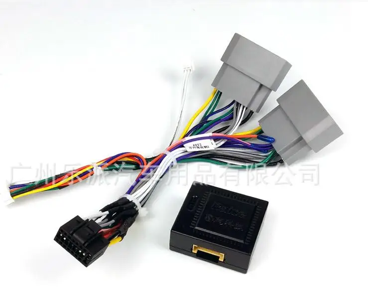 16 PIN Wiring HARNESS CANBUS Decoder For Dodge Ram Jeep Cherokee Wrangler Android Car Stereo