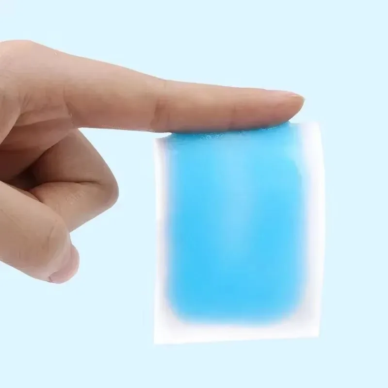 โทรศัพท์ Baby Cooling Patch มัลติฟังก์ชั่น Ice Cool Patch การบีบอัดเย็นทางกายภาพ Cooling Heat stroke Prevention สําหรับโทรศัพท์เด็กผู้ใหญ่