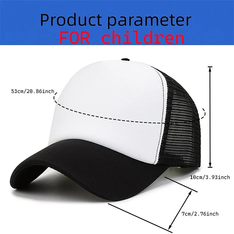 

New Hat Kids Adult Baseball Cap Fashion Sunshade Hat Unisex Sunscreen Cap Daily Commuting Hip Hop Cap Gifts