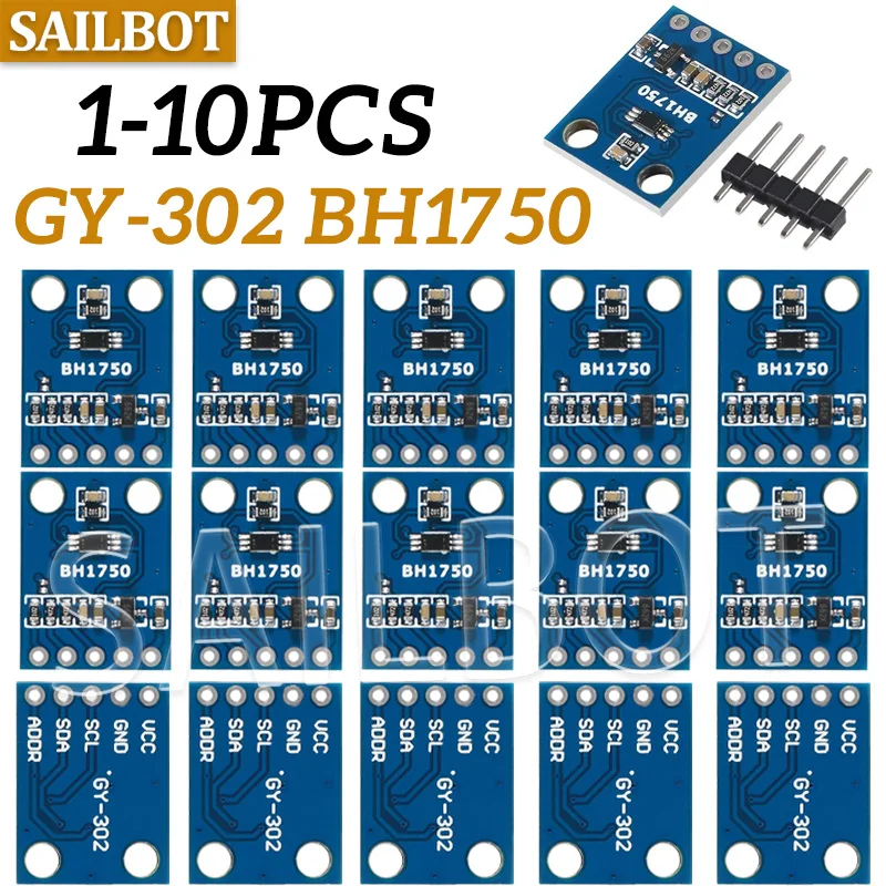 1-10PCS GY-302 BH17… - image
