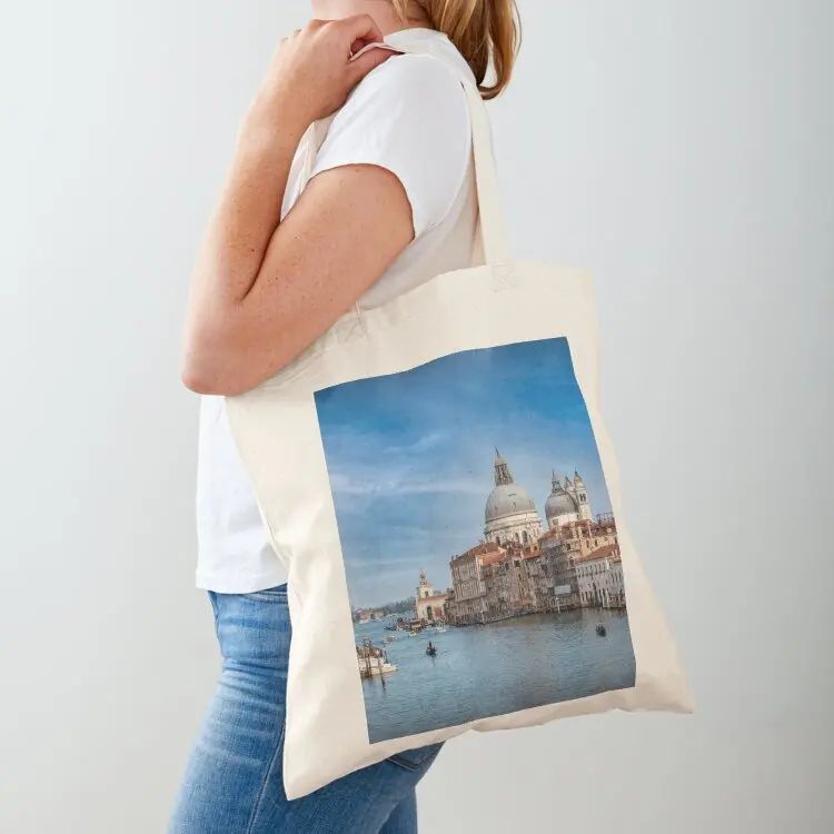 

The Grand Canal Tote Bag Shopper handbag Canvas Women's handbag university shopper bag