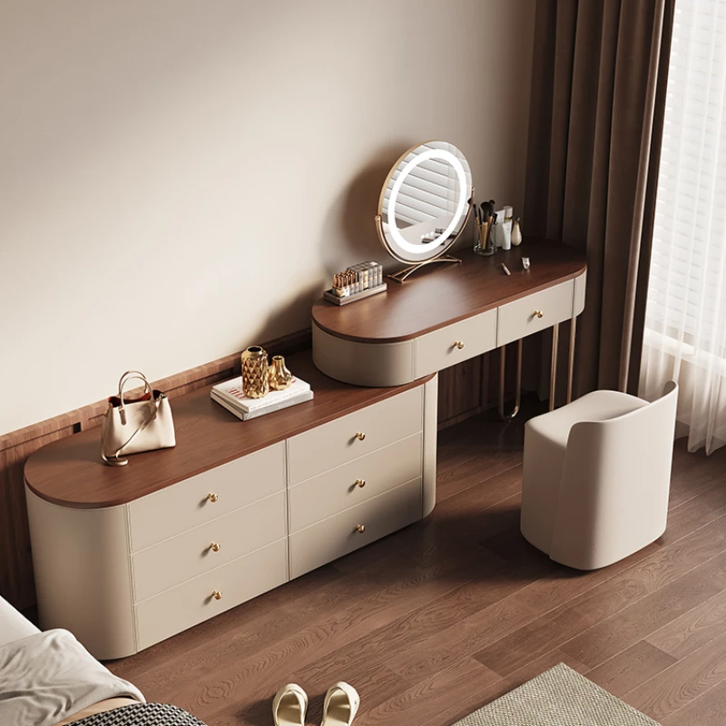 Dresser  Cabinet Jewelry Organizer Modern Living Room Furniture Wooden Makeup