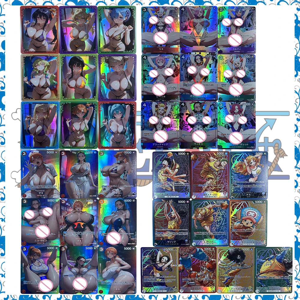 

Аниме История Богини DIY ACG Vivi Nami Uta Perona Miku Китагава Марин Игровые игрушки Сексуальная коллекционная карта Рождественские подарки на день рождения