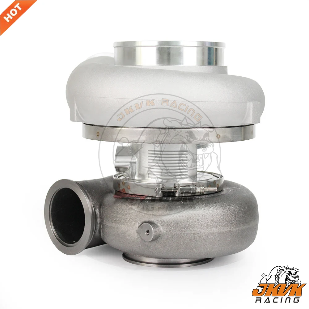 JKVK Racing G57-3000 G SERIES Ceramic Dual Ball Bearing System 106MM DBB TURBOCHARGER UP TO 3000HP