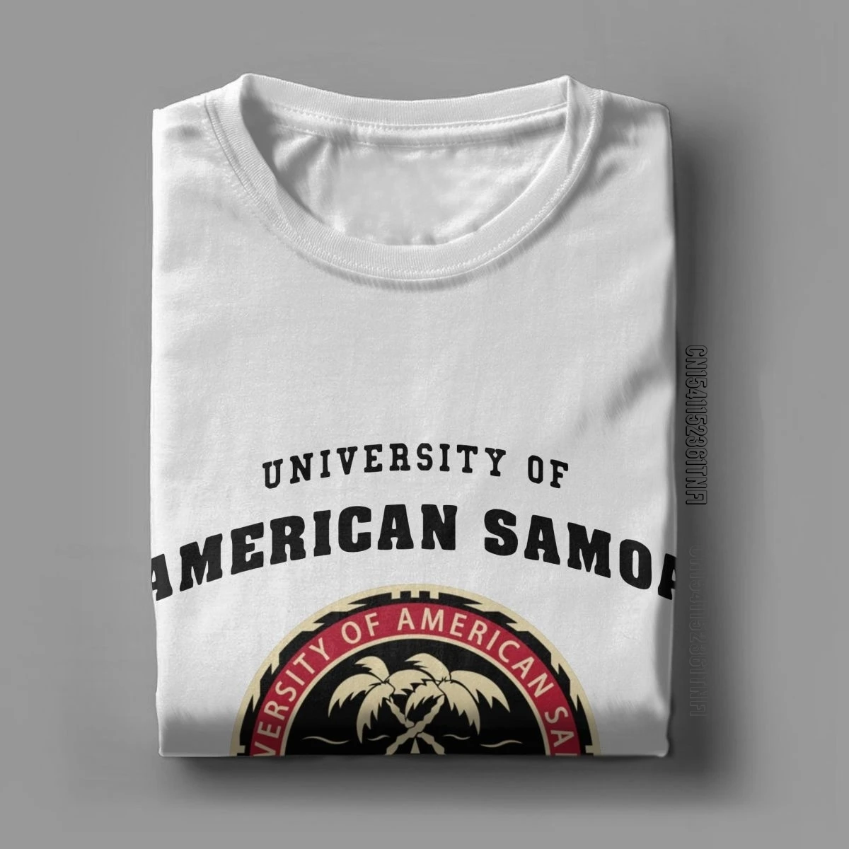 BCS University Of American Samoa Law School Men T Shirt Leisure Tees Classic O Neck T-Shirts 100% Cotton 2XL 3XL Clothing