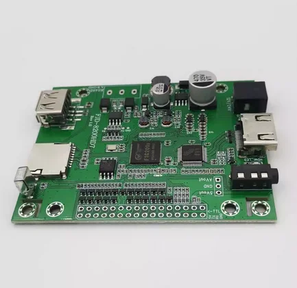 Single Chip Microcomputer Serial Port Control Video Playback Board Lossless 1080P HD Decoding HD MP5