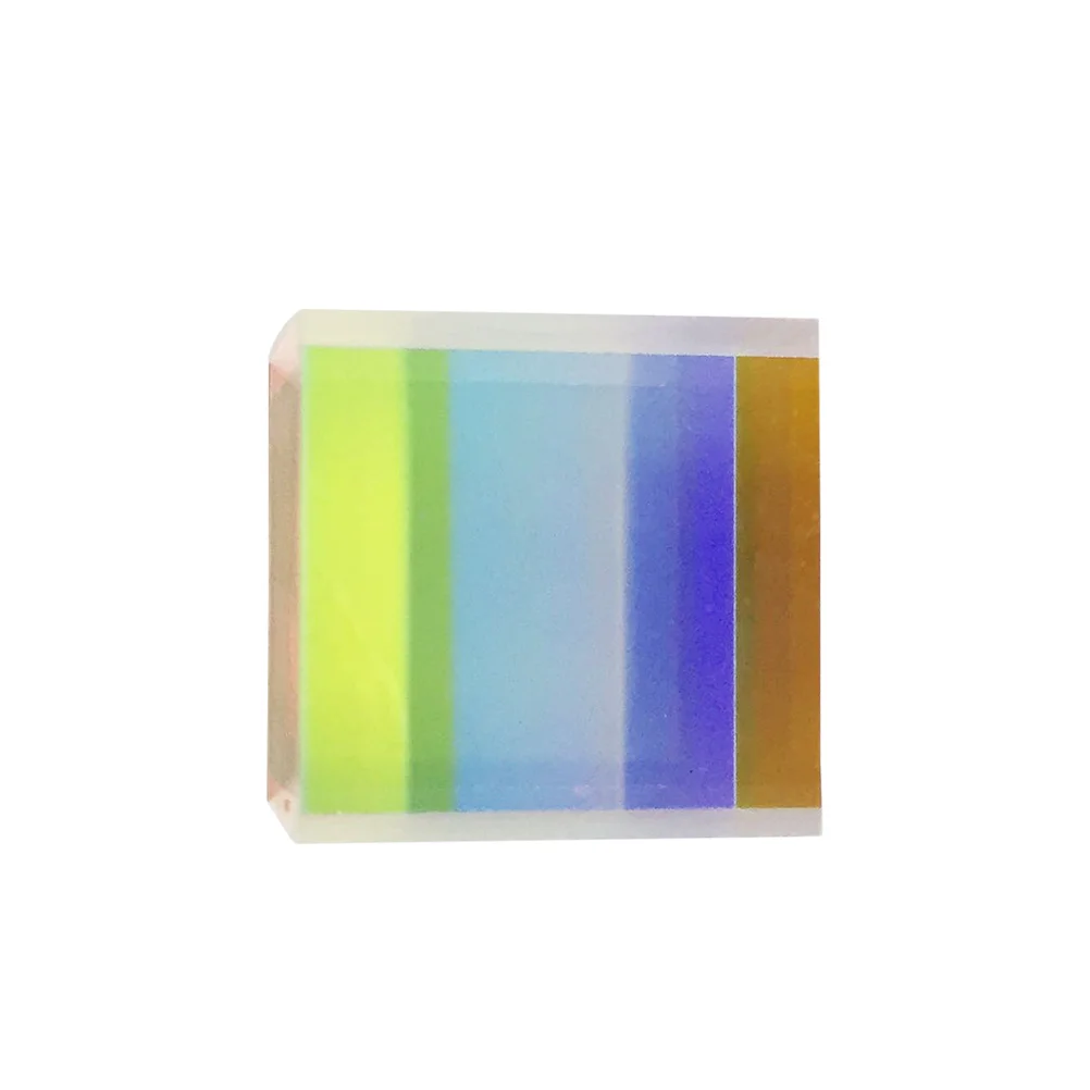 التشتت البصري X-CUBE المنشور المكعب البصري RGB مكعب الزجاج