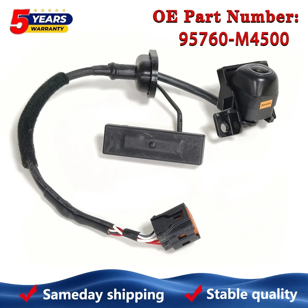95760M4500 95760-M4500 Car Rear View Camera For Hyundai Creta IX25 2018-2020 Auto Reverse Assist Parking Reversing Camera