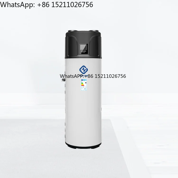 

2024 2025 R290 R134A 70C 75C All in One Heatpump Enamel Water Tank Europe 150L 200L 250L 300L Air Source Heat Pump Water Heater