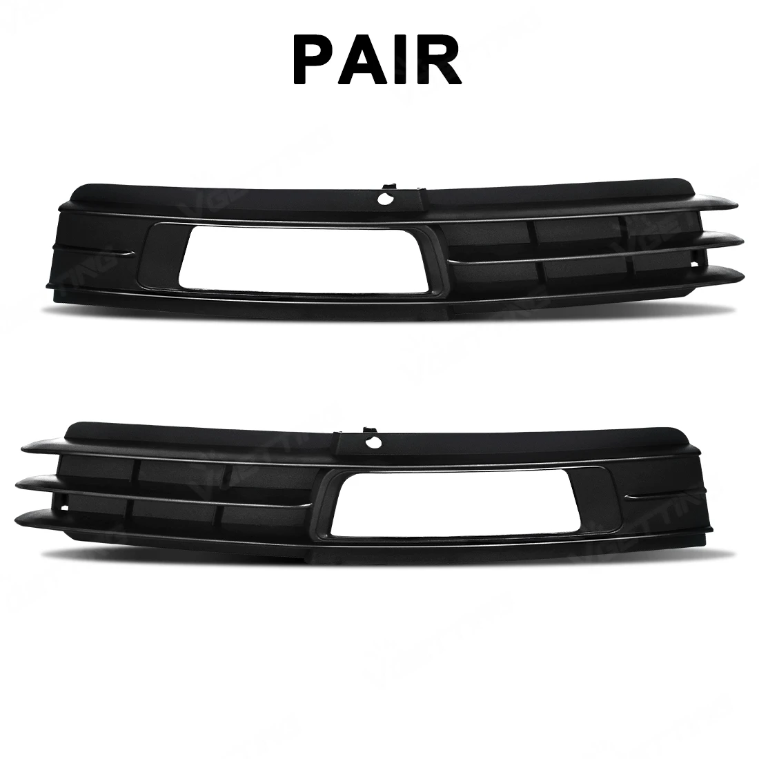 

Fog Light Grille Cover Frame For Audi A6 C6 4F Sedan Avant 2008 2009 2010 2011 4F0807681P Fog Lamp Cover Left/Right Accessories