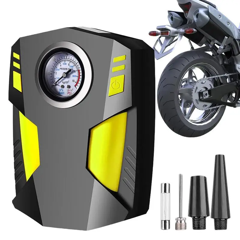 

Digital Tire Inflator Digital Display Air Compressor Pump Electric Air Pump Portable Tire Inflator For Swimming Laps Pool Toys