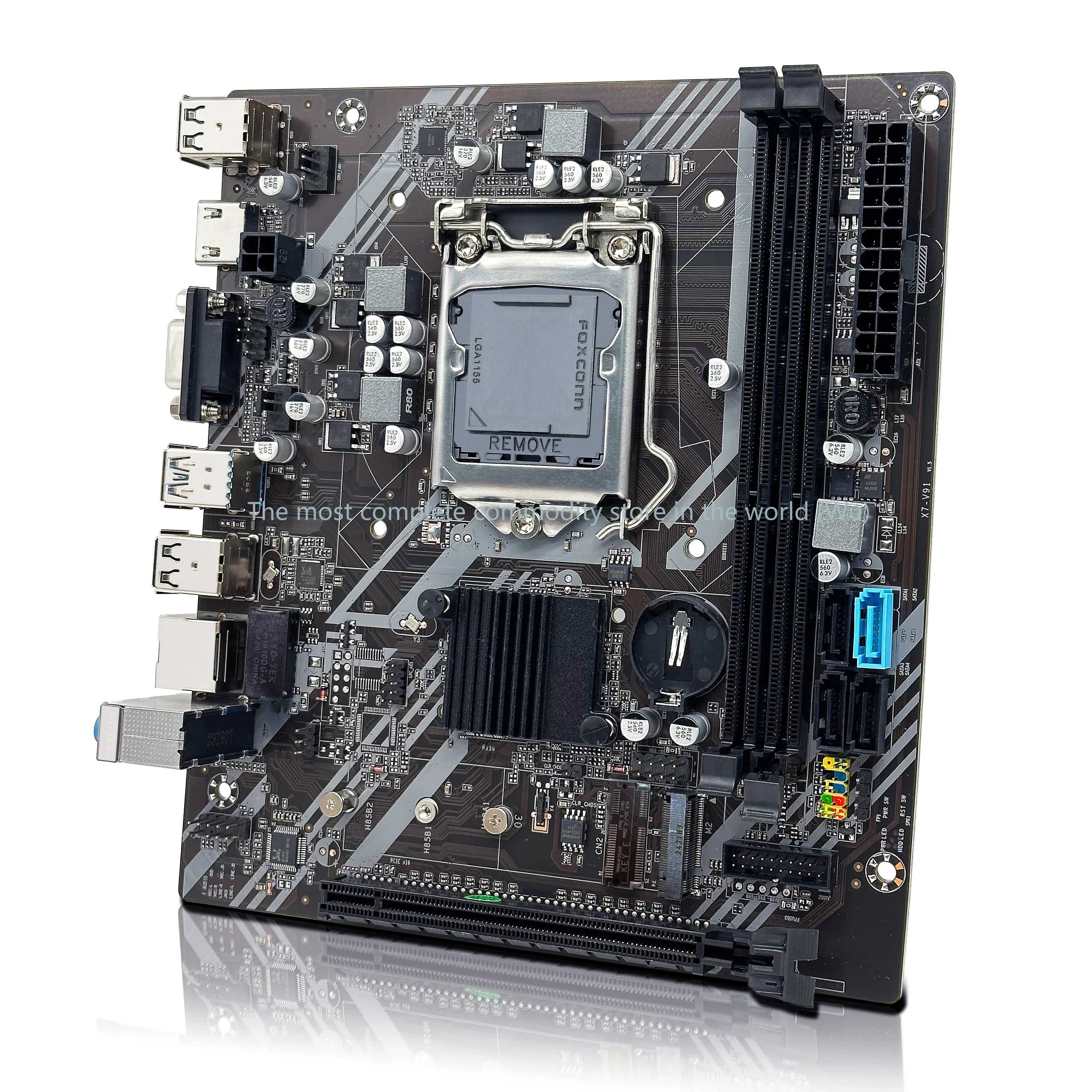 

ZSUS B75 Motherboard LGA 1155 Desktop Motherboards Support DDR3 RAM With NVME M.2 Interface USB3.0 SATA3.0