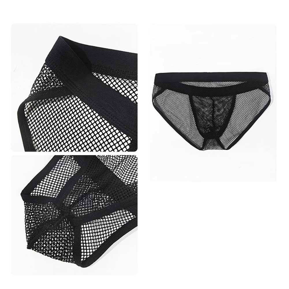 See-Through Briefs Men Sexy Underwear For Bedroom For Party Tag Size S-XL 80 Polyamide 20 Spandex Elastic Waistband
