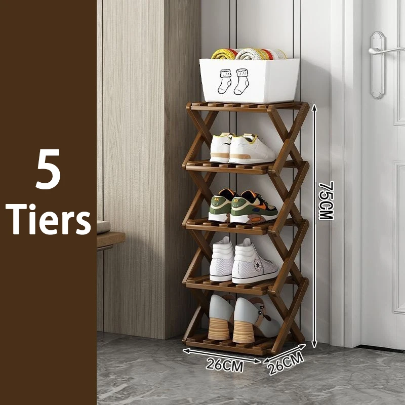 Brown 5 tiers