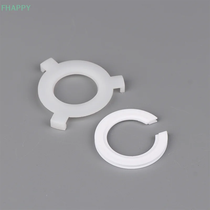 5Pcs E27 To E14 Lampshade Lamp Light Shades Socket Reducing Ring Adapter Washer White Lamp Covers Accessories