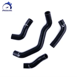 SPEED&COOL For 1993-1998 Kawasaki ZZR1100D ZZR 1100 D Motorcycle Silicone Radiator Coolant Tube Pipe Hose Kit