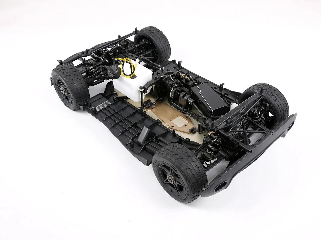 ROFUN F5(Frame Version)1 /5 Remote Control Car 4WD Shaft Drive System 7mm Front Short Drive Shaft  7mm Rear Long Drive Shaft