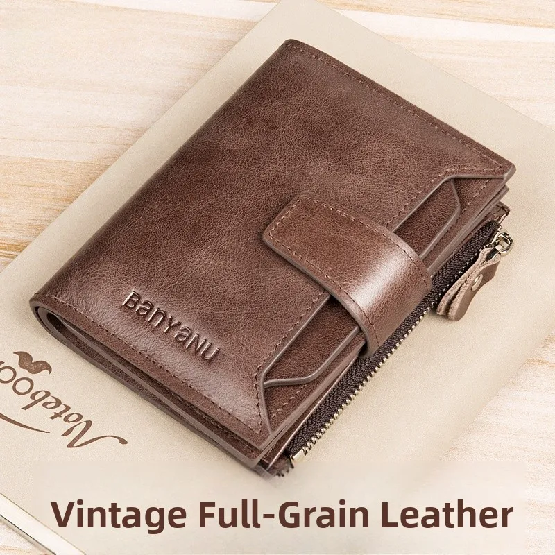 top-layer-cowhide-leather-wallet-2026-short-style-genuine-leather-driver-license-multi-function-popular-female-multi-card-pos