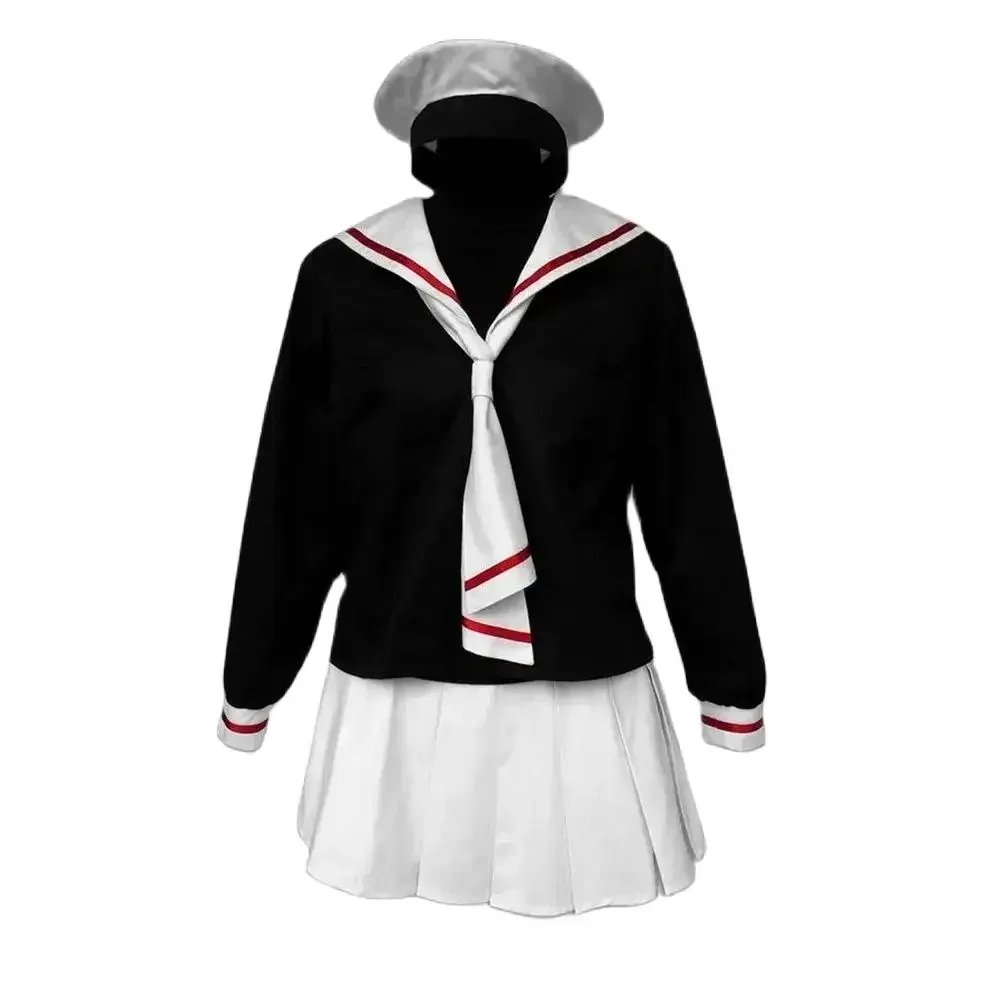 

Forxe Unisex Anime Cos Sakura KINOMOTO Cosplay Costumes Fashion MeetingSets Custom Size