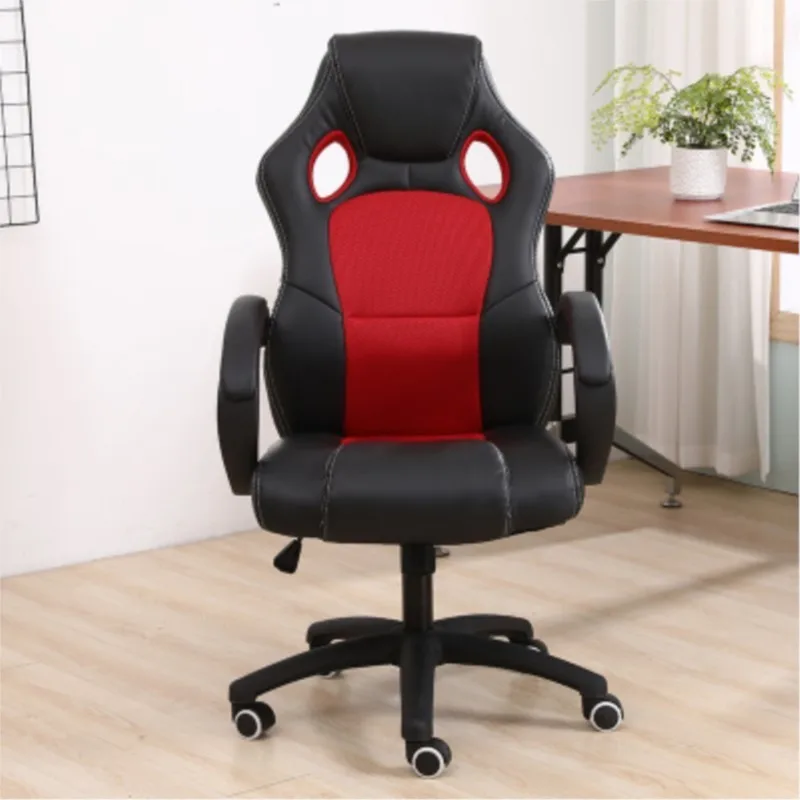 Kanbani E-sports Comfortable Reclining Internet Cafe Game Rotating Chair Ergonomic Swivel Sports Chair  Free Shipping