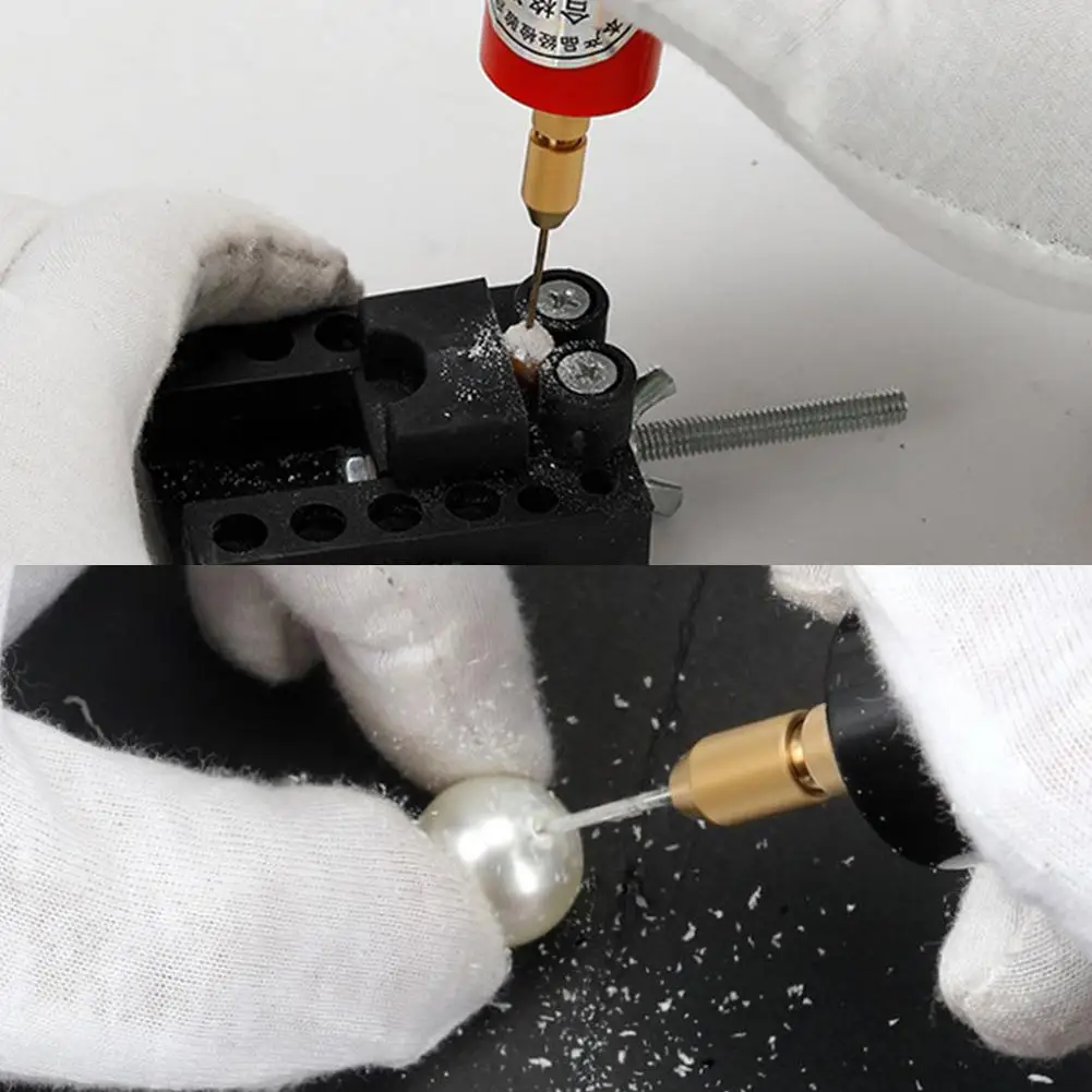 Portátil mini broca elétrica mão conjunto rotativo gravador caneta jóias ferramentas para resina cola epoxy fazendo diy artesanato em madeira