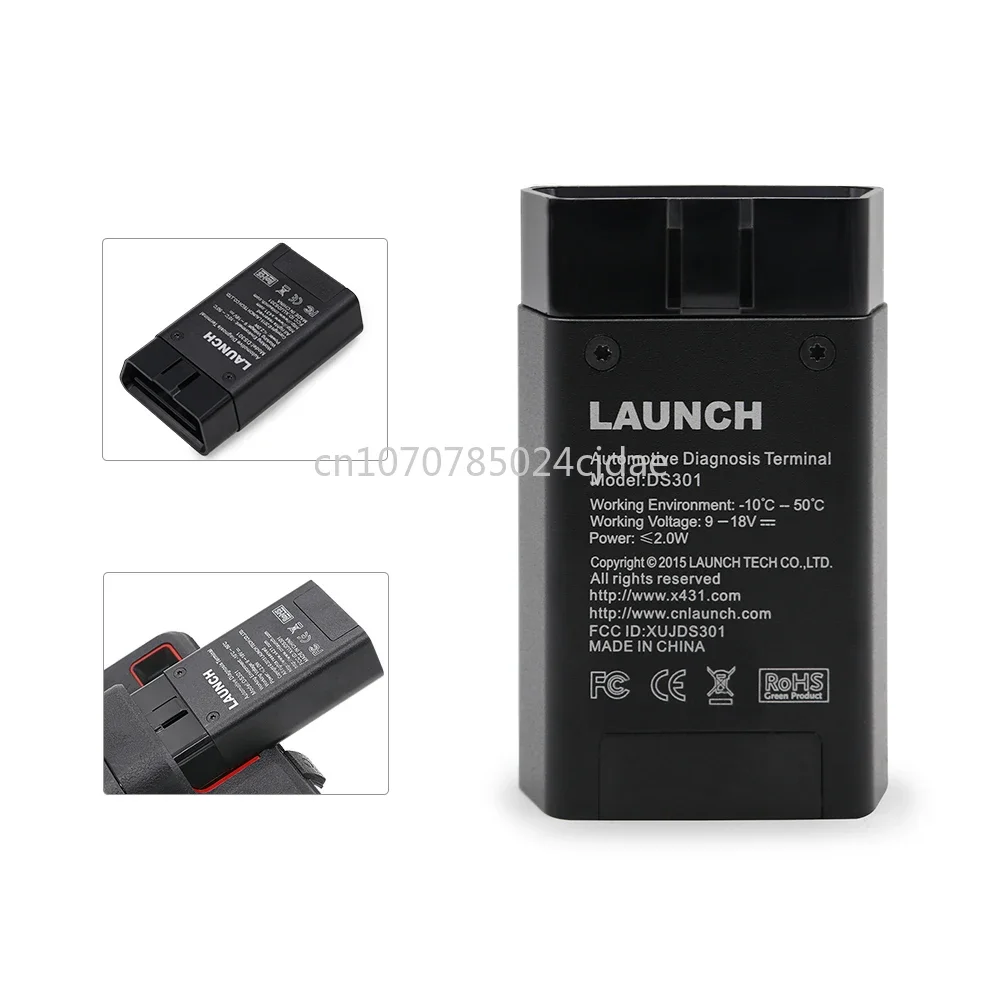 إطلاق BT دونغل استبدال X431 DBScar محول ل Diagun III/X-431 V/V +/PRO/PRO3/PAD كسر/فقد DBSCAR موصل