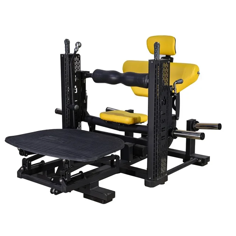 Hip Thrust Machine High Quality Gym Equipment Pin Loaded Glute Drive Machine Multi Hip Machine  Exercise Equipment Workout