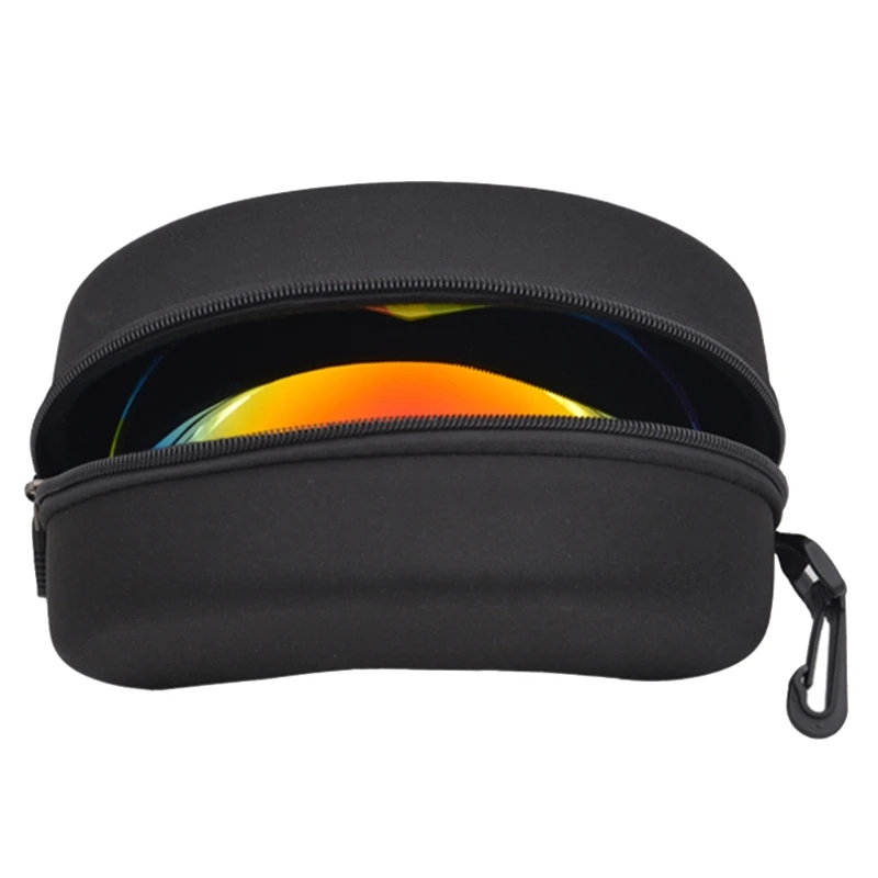 EVA Snow Ski Eyewear Protection Case Snow Skiing Goggles Box Waterproof Snowboard Bag Eyewear Case Zipper Hard Box