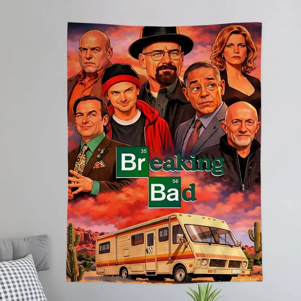 Breaking Bad TV Show Series DIY Wall Tapestry For Living Room Home Dorm Decor Wall Art Decor