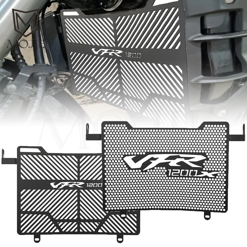 

For HONDA VFR 1200X 1200 CROSSTOURER 1200 2012-2014 2015 2016 2017 2018 2019 2020 Radiator Grille Guard Cover Protector VFR1200X